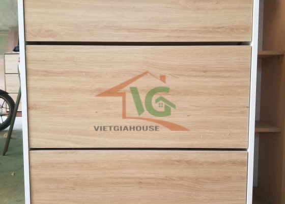 TỦ GIÀY GỖ THÔNG MINH (TỦ ĐỨNG - SIZE TRUNG)