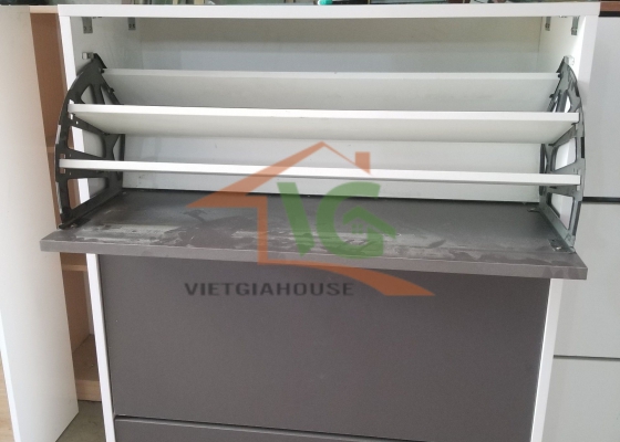 TỦ GIÀY GỖ THÔNG MINH (TỦ ĐỨNG - SIZE TRUNG)