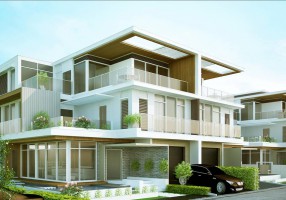 BIỆT THỰ LONG AN 