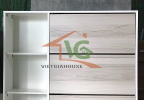 TỦ GIÀY GỖ THÔNG MINH (SIZE LỚN)