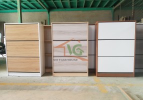 TỦ GIÀY GỖ THÔNG MINH (TỦ ĐỨNG - SIZE TRUNG)
